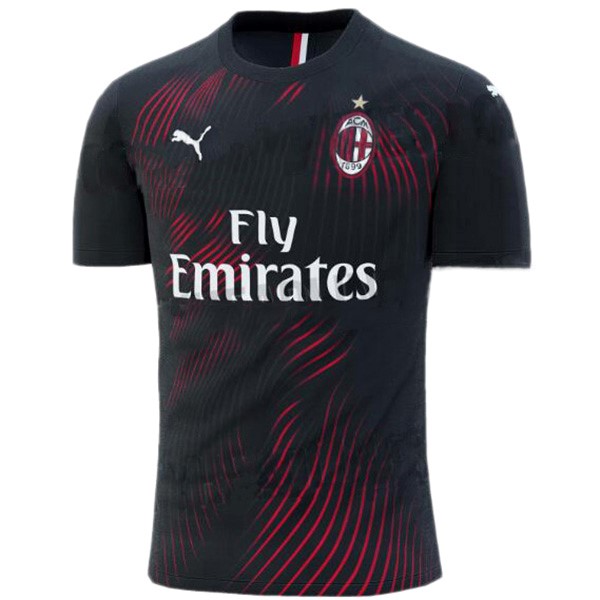 Thailande Maillot Football Milan Third 2019-20 Noir